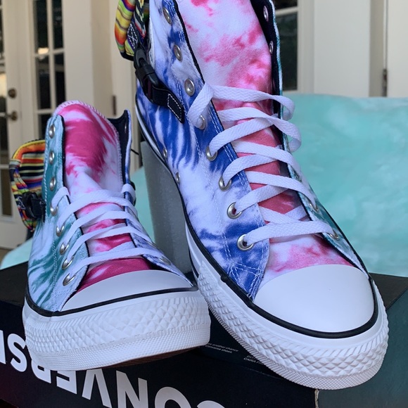 CONVERSE CTAS BUCKLE UP HI MENS - Picture 8 of 16